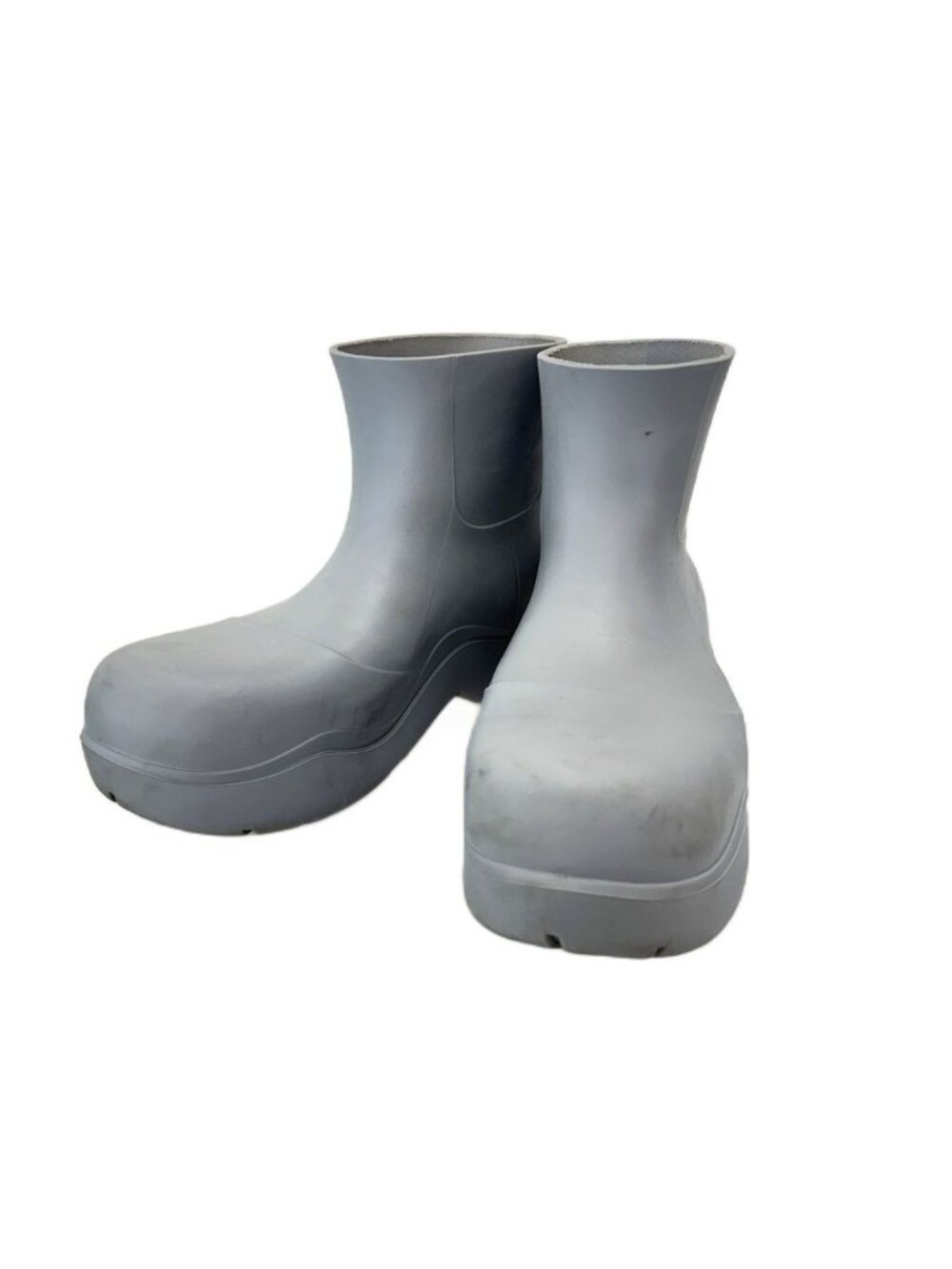 Bottega Veneta Puddle Ankle Boots Paddle Gray